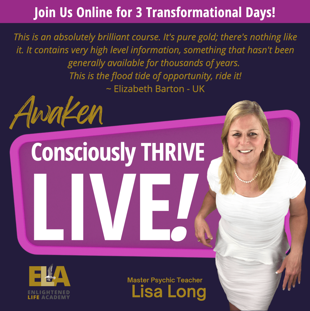 Consciously Thrive Live #1